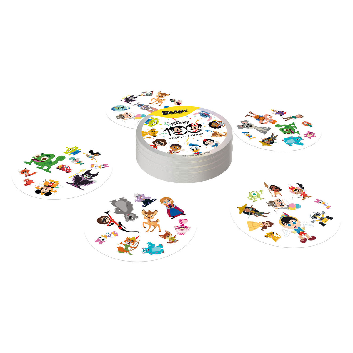 Zygomatic board game studio dobble disney editie - kaartspel