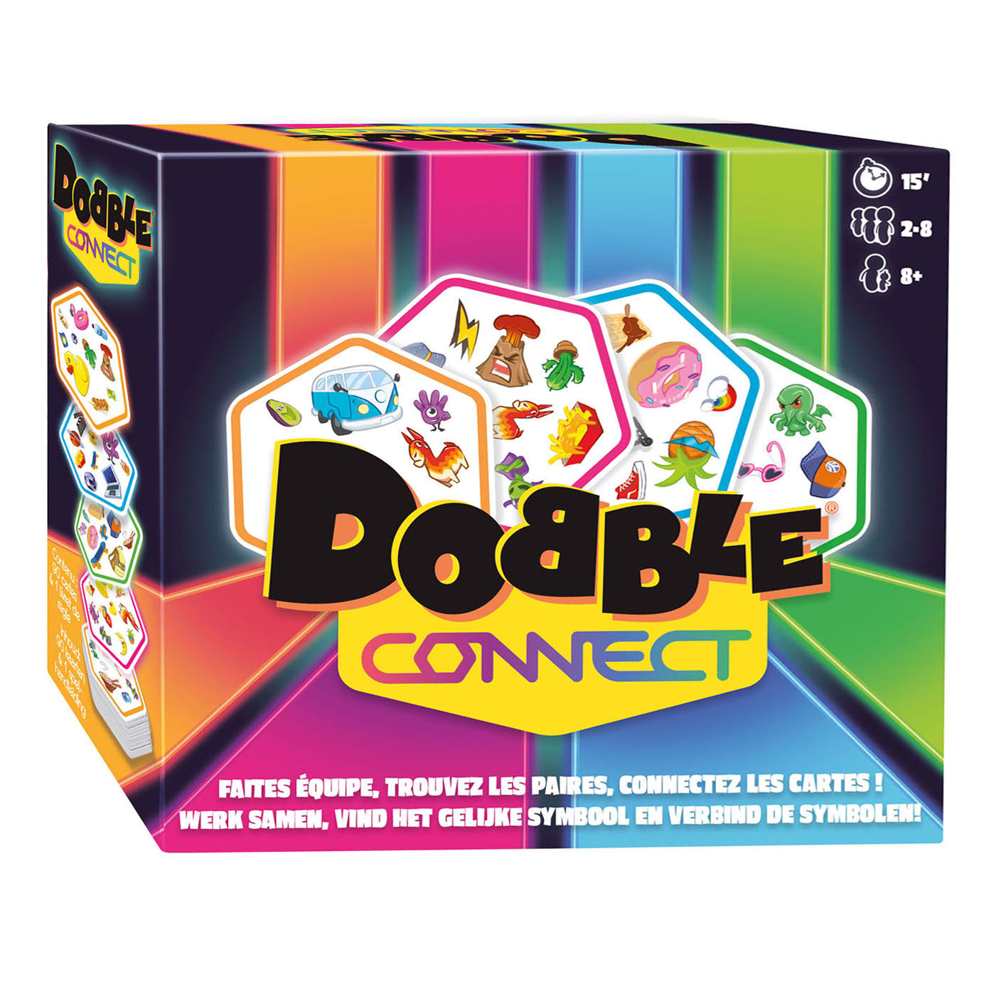 Zygomatic board game studio dobble connect kaartspel