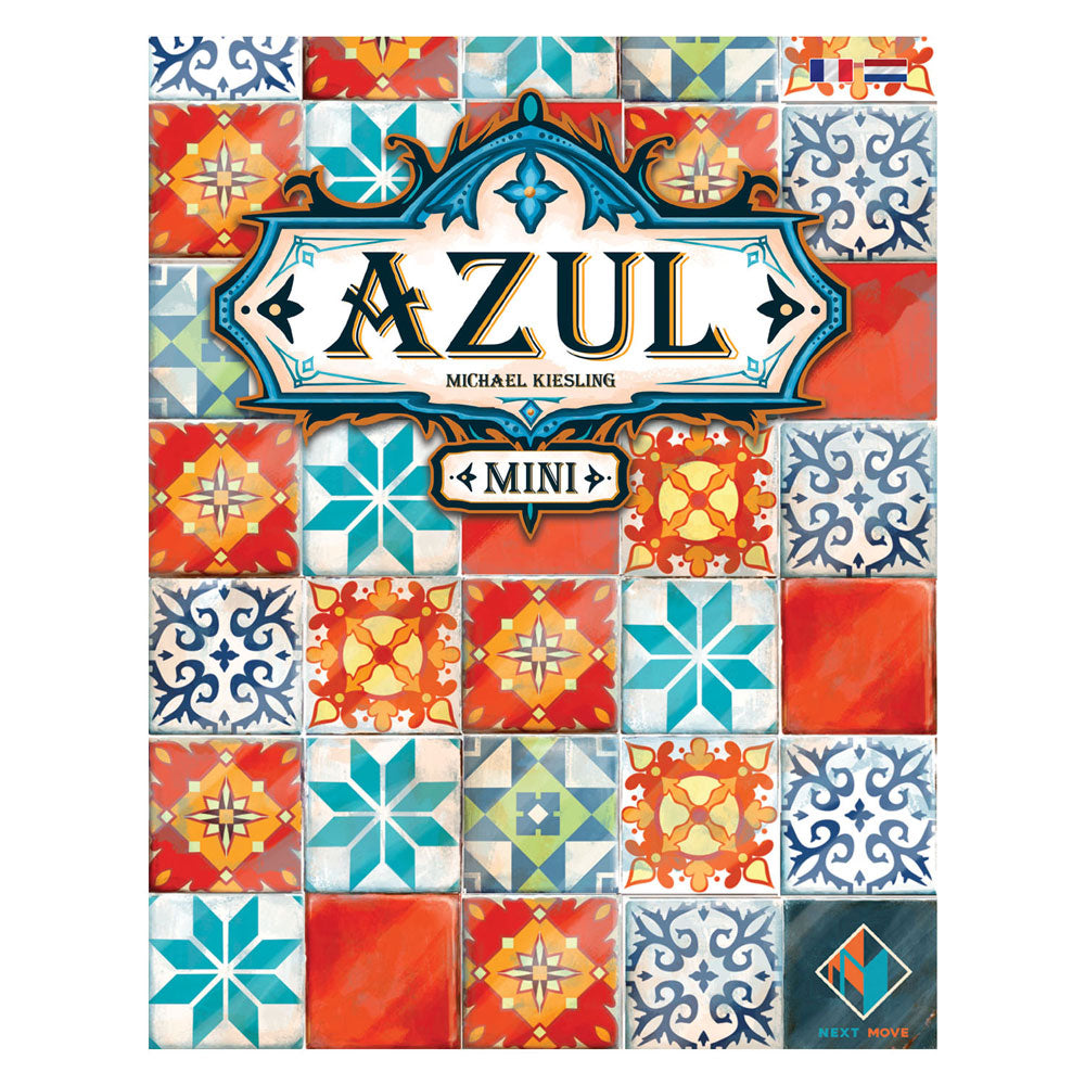 Next Move Games - Next Move Games Azul mini bordspel - 2 tot 4 spelers