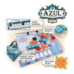 Next Move Games - Next Move Games Azul mini bordspel - 2 tot 4 spelers