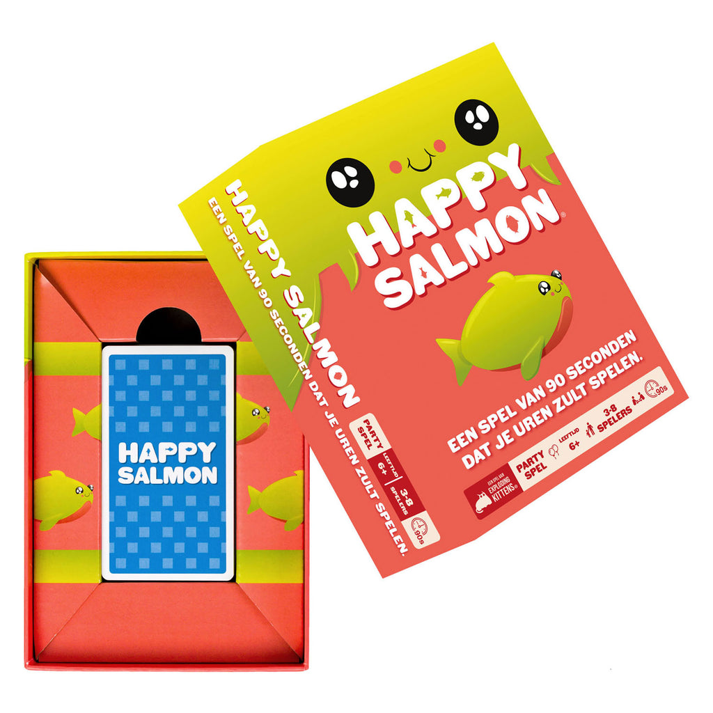 Happy salmon kaartspel