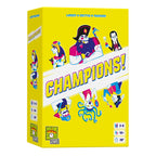 Repos production champions! bordspel