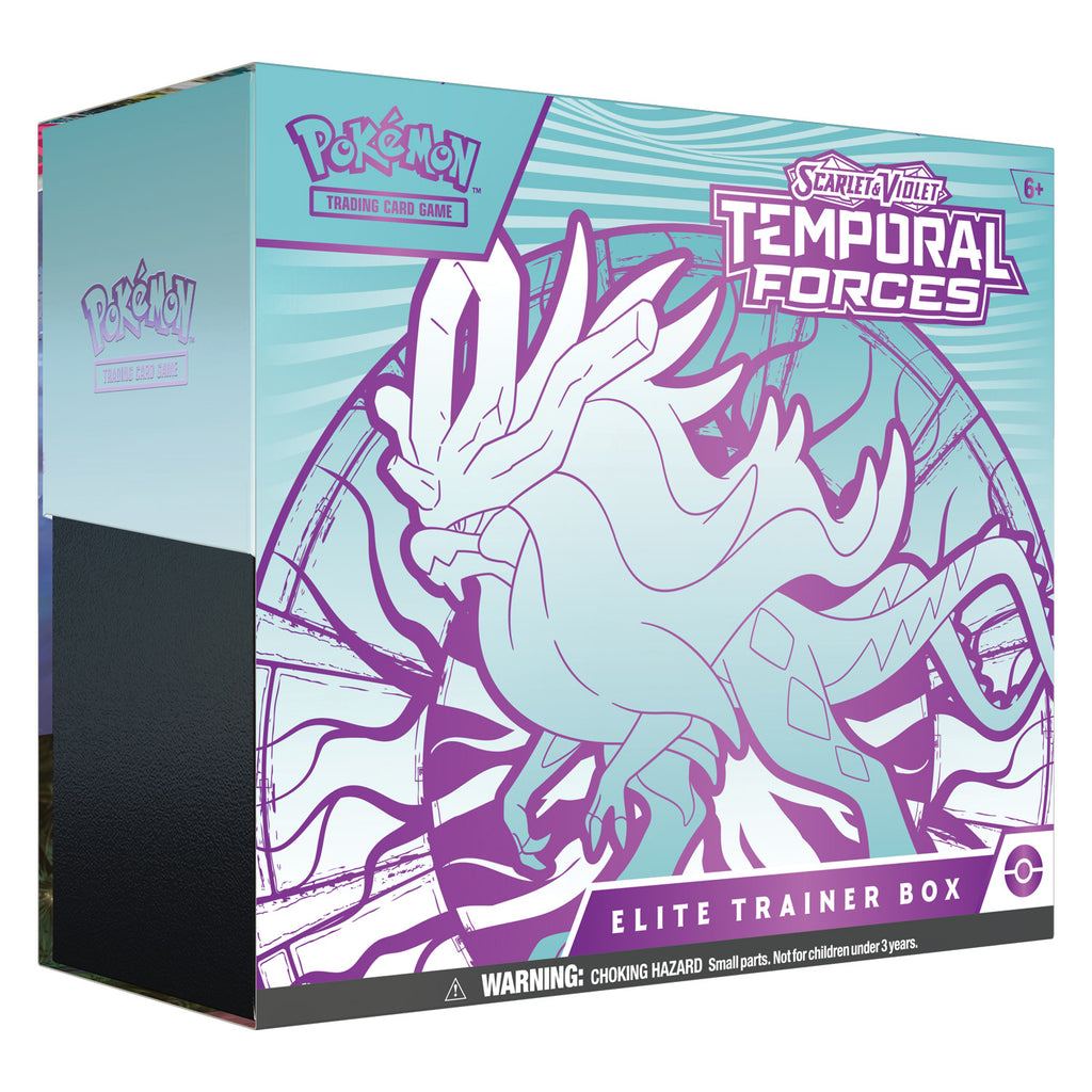 Asmodee tcs sv05 temporal forces trainer box