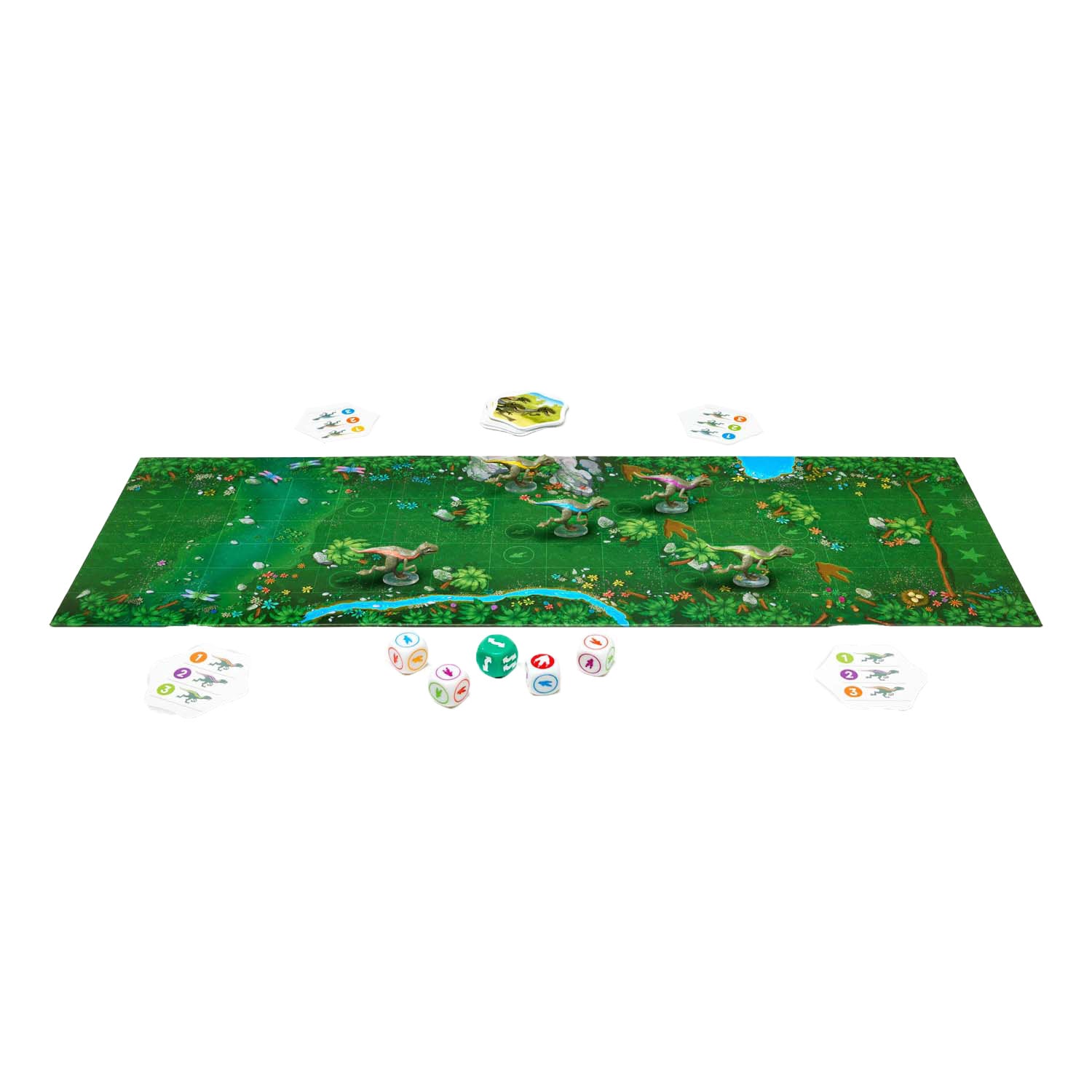 FlexIQ - FlexIQ Raptor race tactisch bordspel