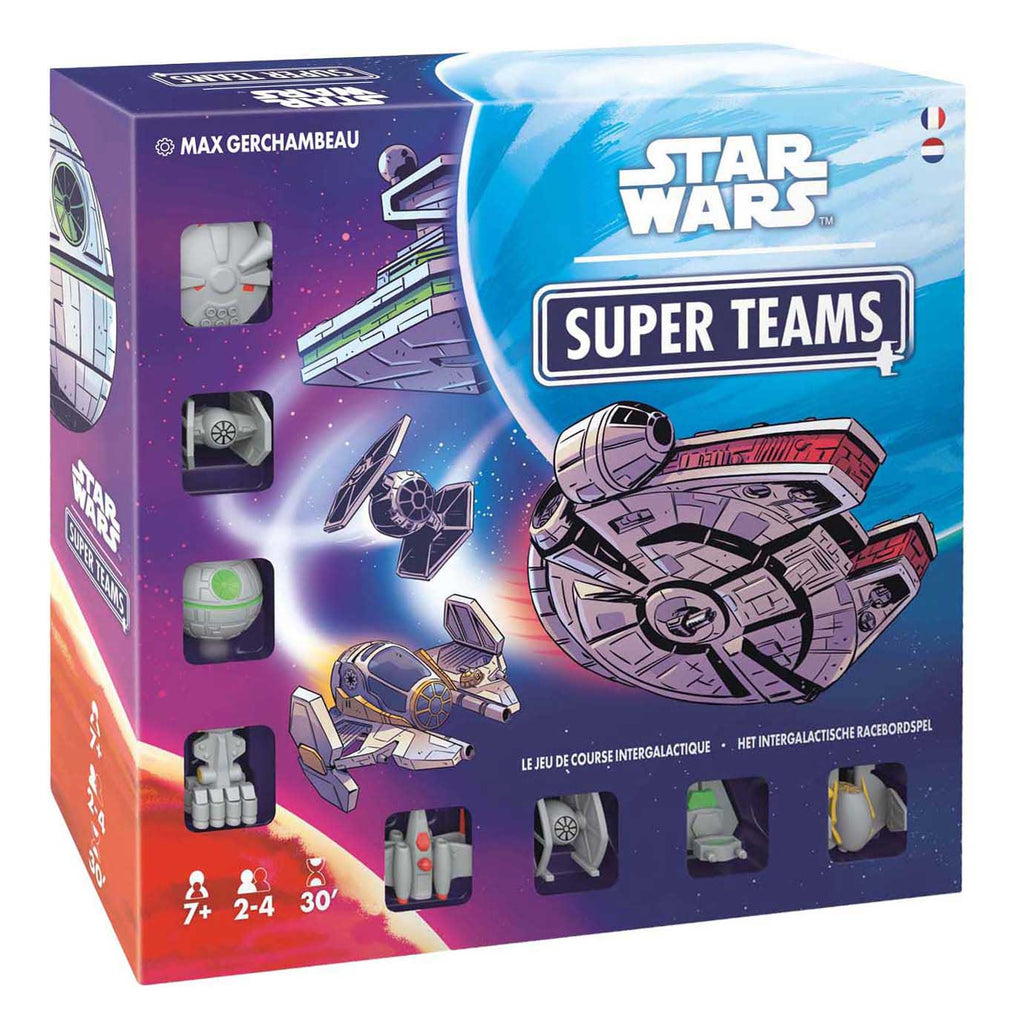 Asmodee - Asmodee Star wars super teams bordspel