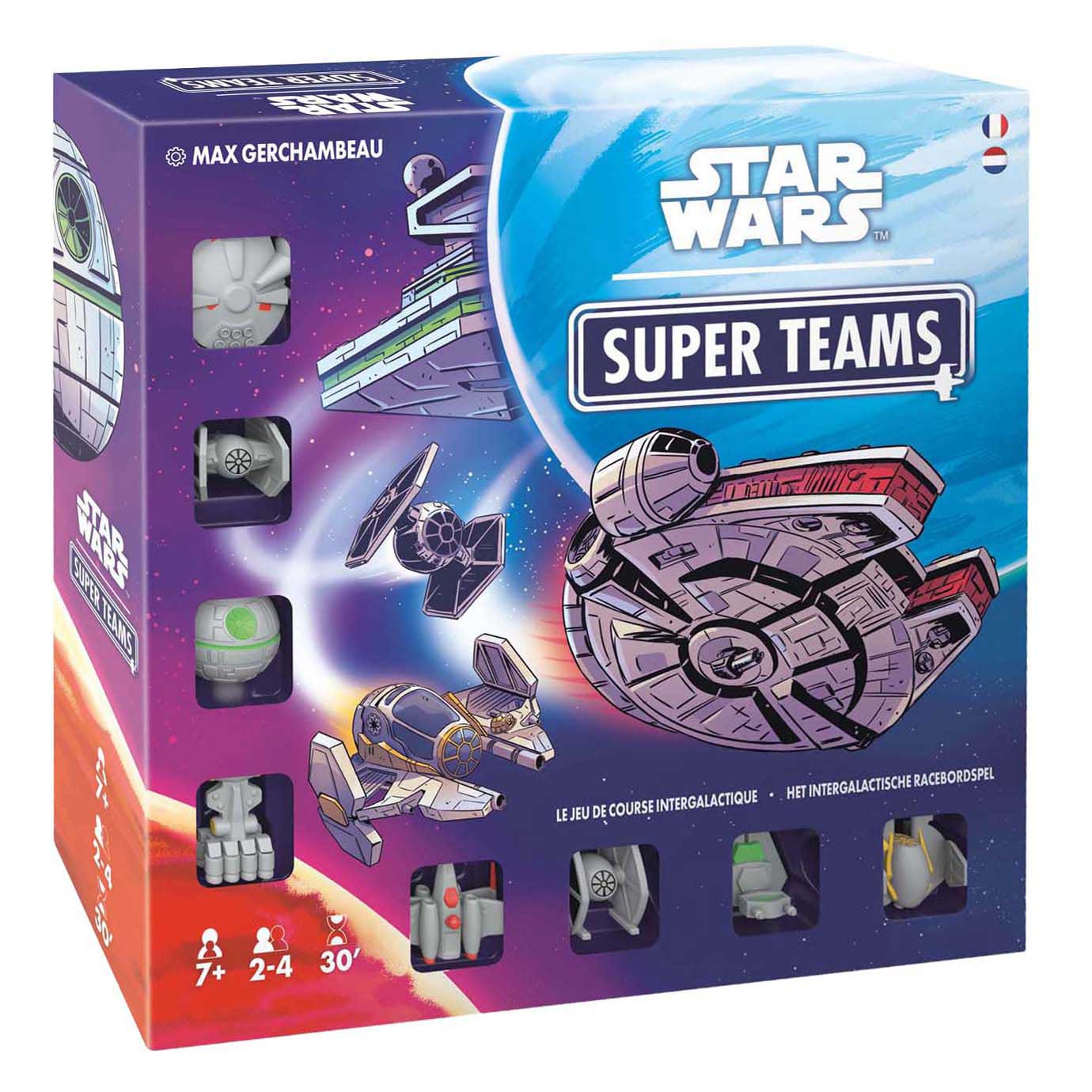 Asmodee - Asmodee Star wars super teams bordspel