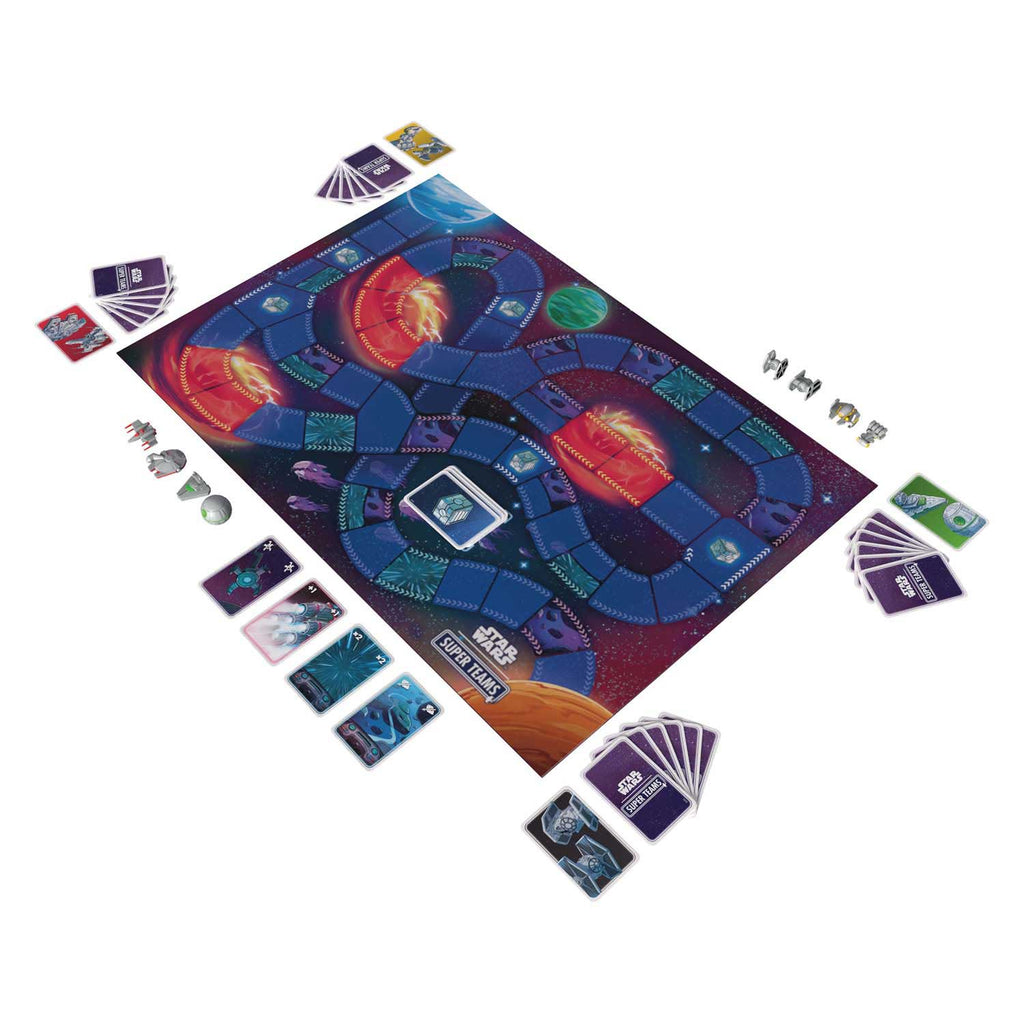 Asmodee - Asmodee Star wars super teams bordspel