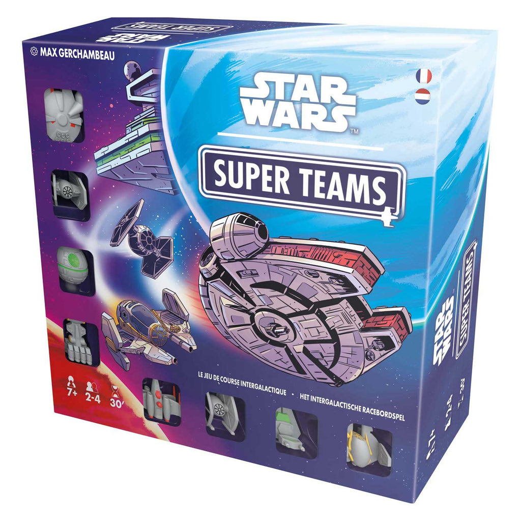Asmodee - Asmodee Star wars super teams bordspel
