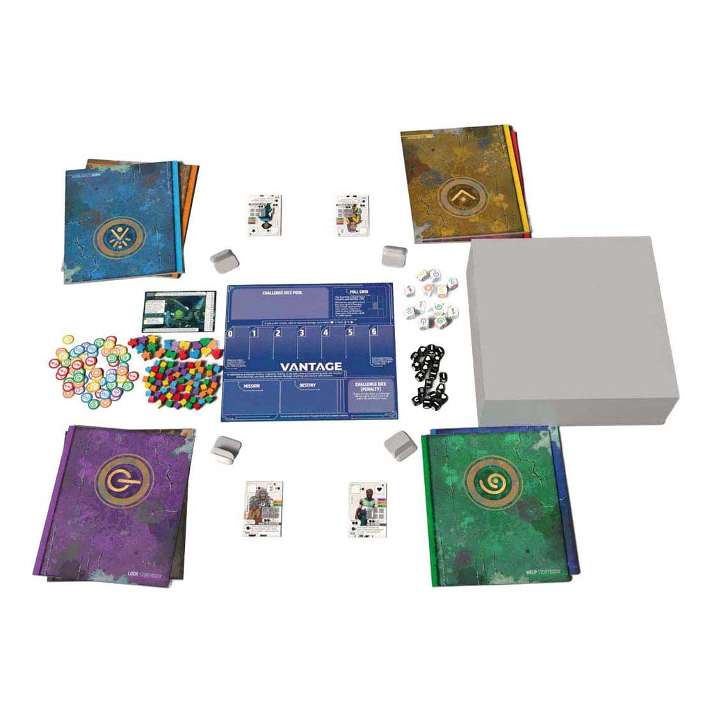 Asmodee vantage bordspel - 1 tot 6 spelers