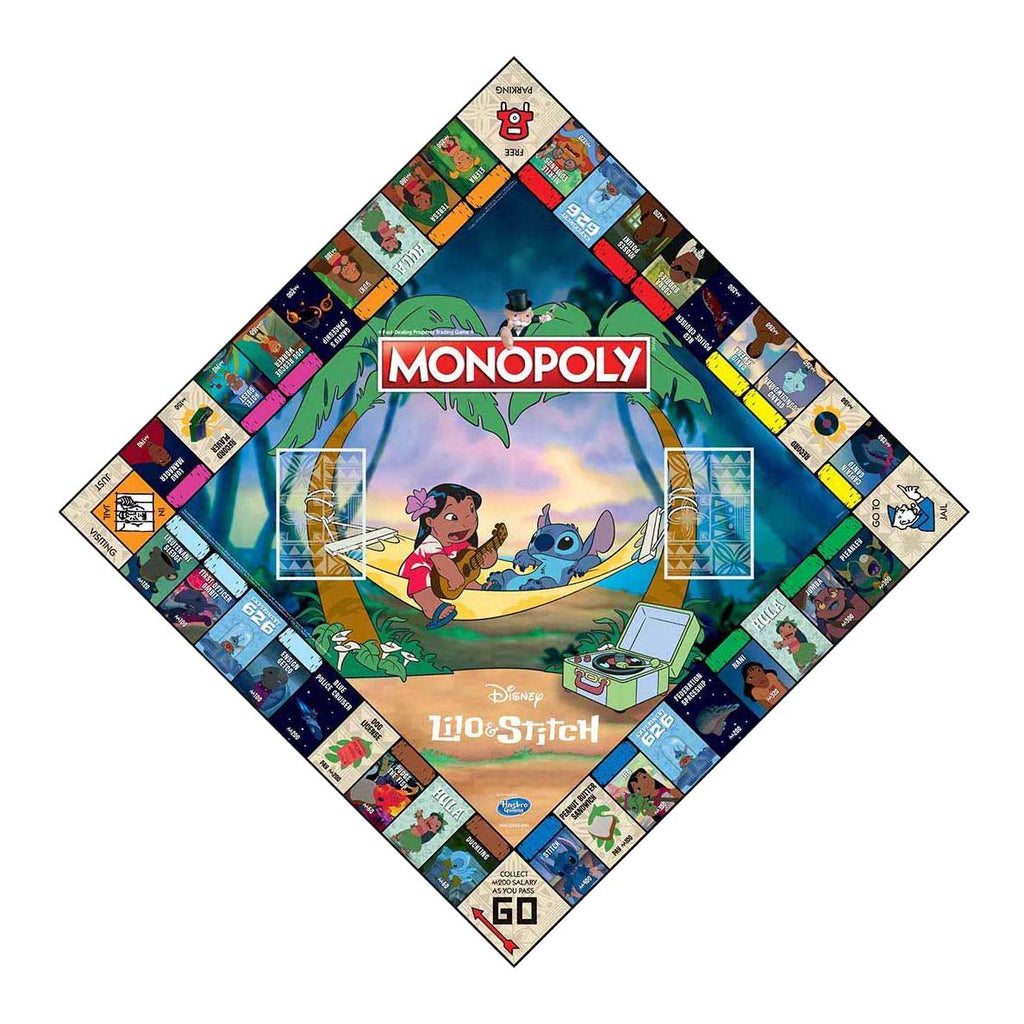 Monopoly lilo stitch