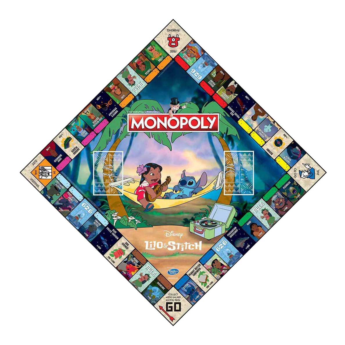 Monopoly lilo stitch