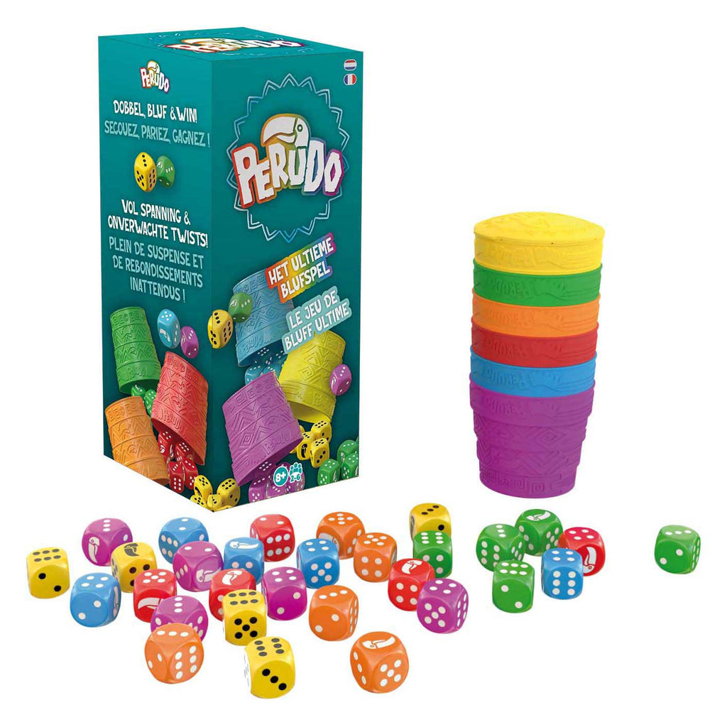 - Perudo Dobbelspel - 2 tot 6 Spelers