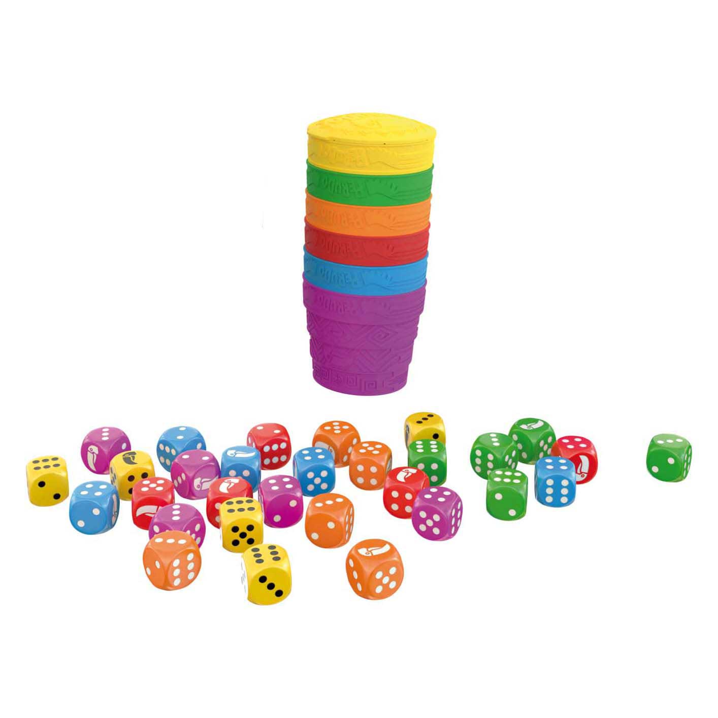 - Perudo Dobbelspel - 2 tot 6 Spelers