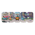 Asmodee pokémon mega evolution chaos rising lumious city mini tin