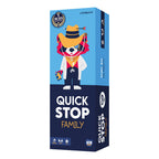 Asmodee - Asmodee Quickstop family razendsnel kaartspel