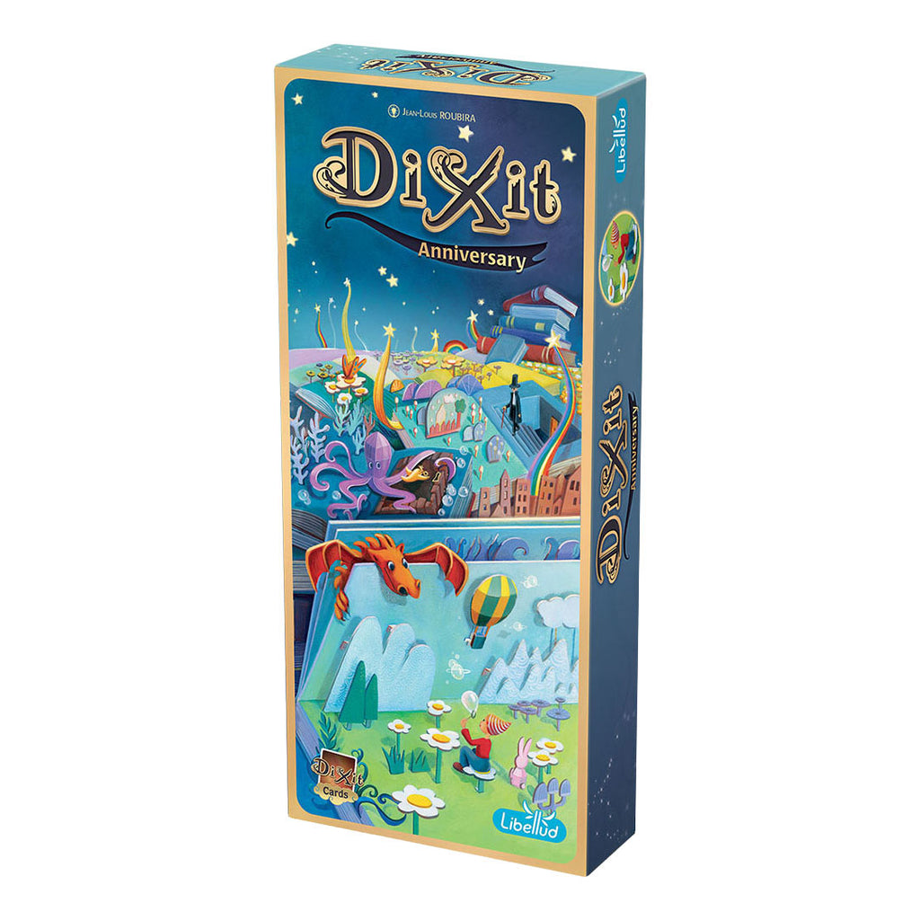 Asmodee - Asmodee Dixit uitbreiding 9 - anniversary