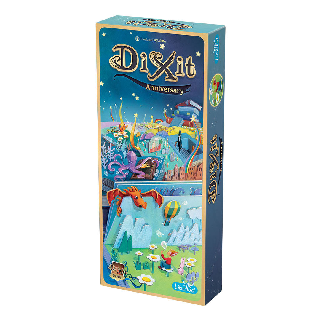 Asmodee - Asmodee Dixit uitbreiding 9 - anniversary