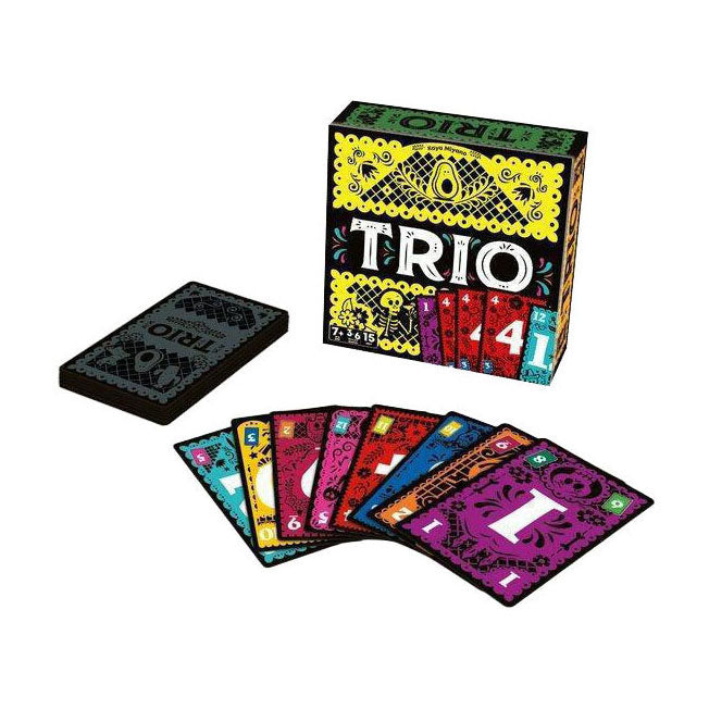 Cocktail Games - Cocktail Games Trio kaartspel