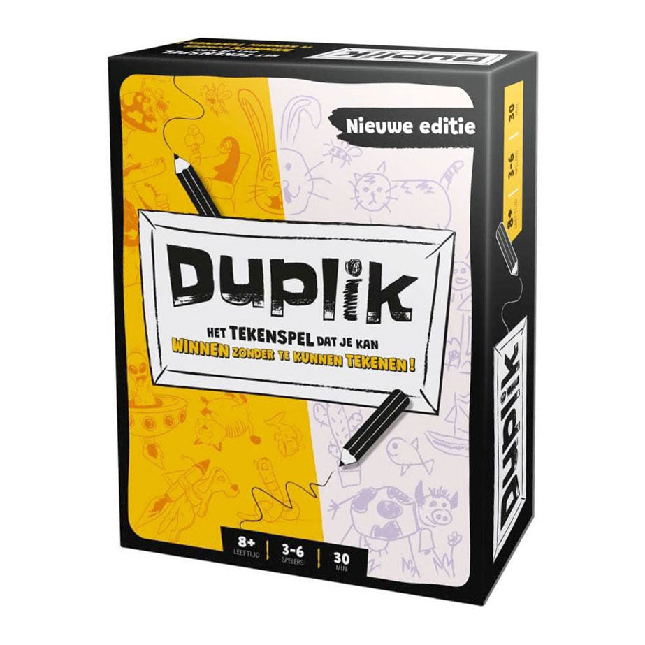 Asmodee - Asmodee Duplik nl bordspel