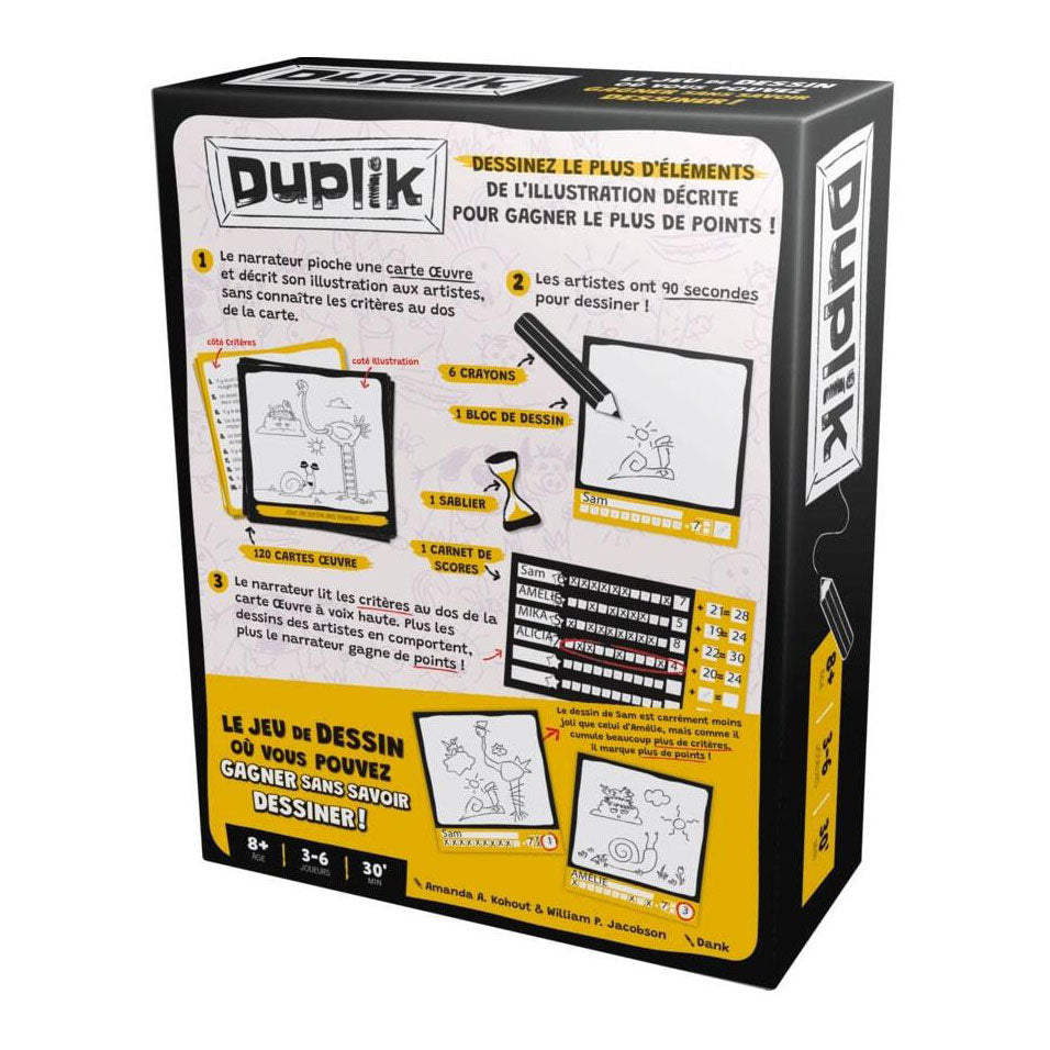 Asmodee - Asmodee Duplik nl bordspel