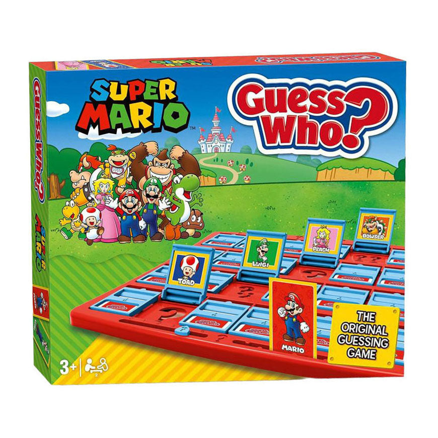Super Mario - Super Mario Wie is het?