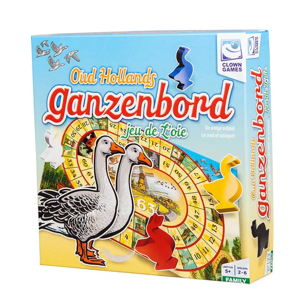 Van Der Meulen - Van Der Meulen Clown games ganzenbord deluxe