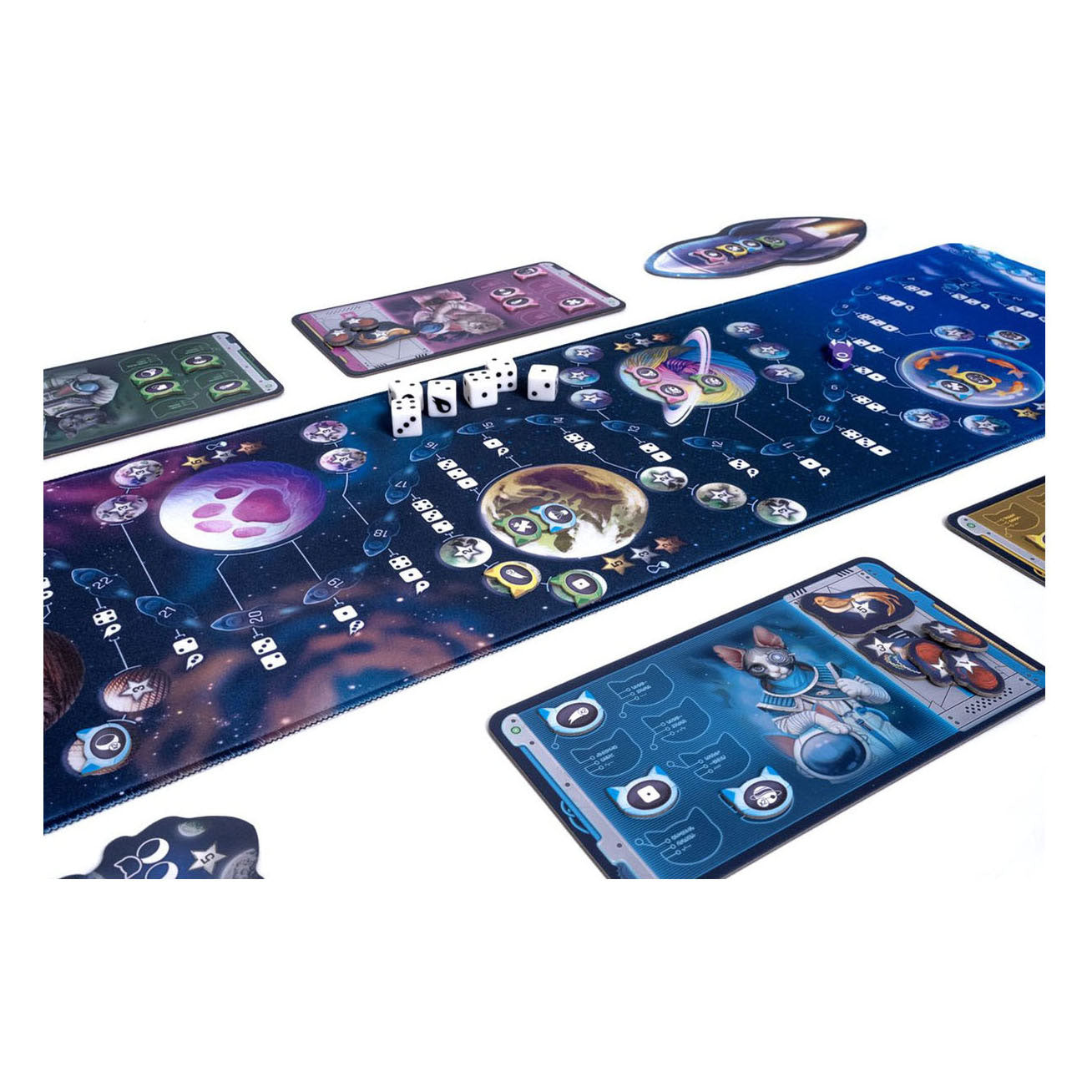 Rebel Studio - Rebel Studio - mlem space agency – nederlandstalig bordspel