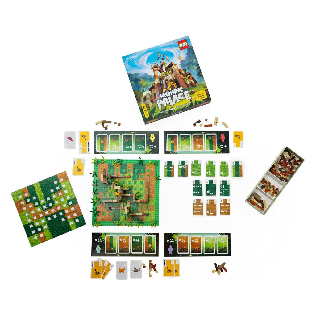 LEGO - monkey palace bordspel