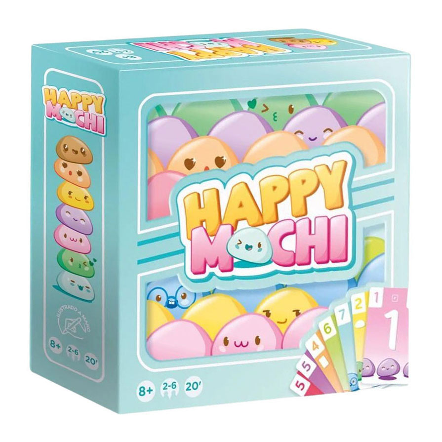 - Happy Mochi - Kaartspel