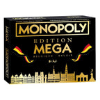 - Mega Monopoly Belgie - Bordspel
