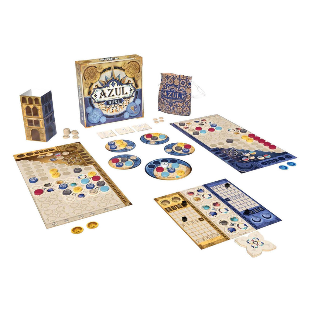 Next Move Games - Next Move Games - azul duel - bordspel - strategie - 2 spelers