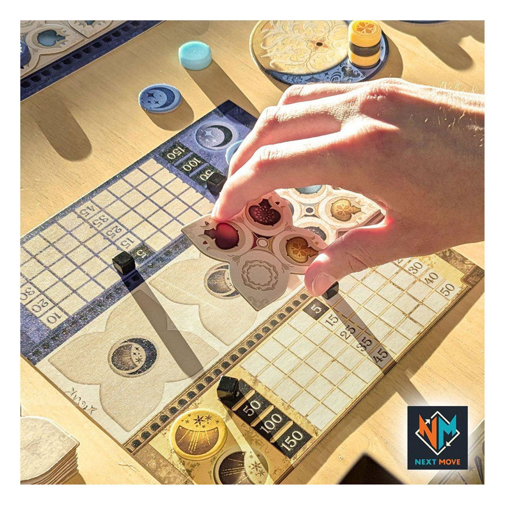 Next Move Games - Next Move Games - azul duel - bordspel - strategie - 2 spelers