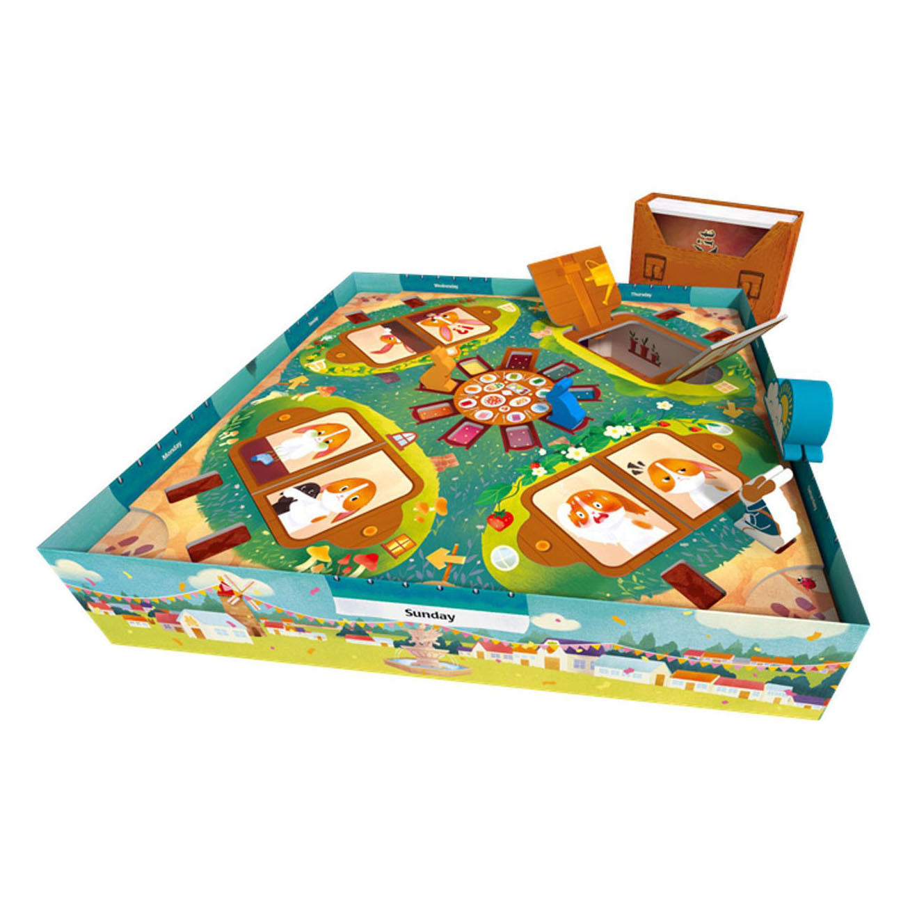 Asmodee - Asmodee Dixit kids - bordspel