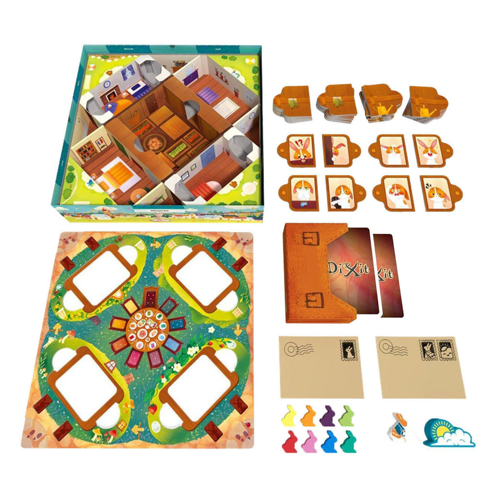Asmodee - Asmodee Dixit kids - bordspel