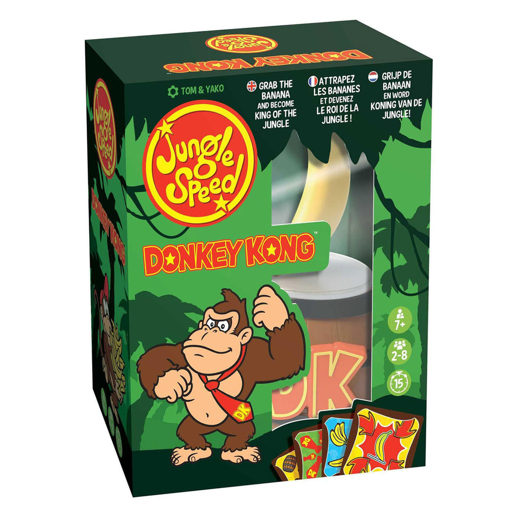 Asmodee - Asmodee Donkey kong jungle speed