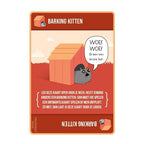 - Exploding Kittens - Uitbreidingset Barking Kittens - Kaartspel
