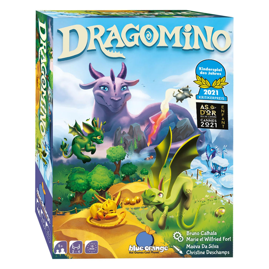 Geronimo Games - Geronimo Games Dragomino kinderspel