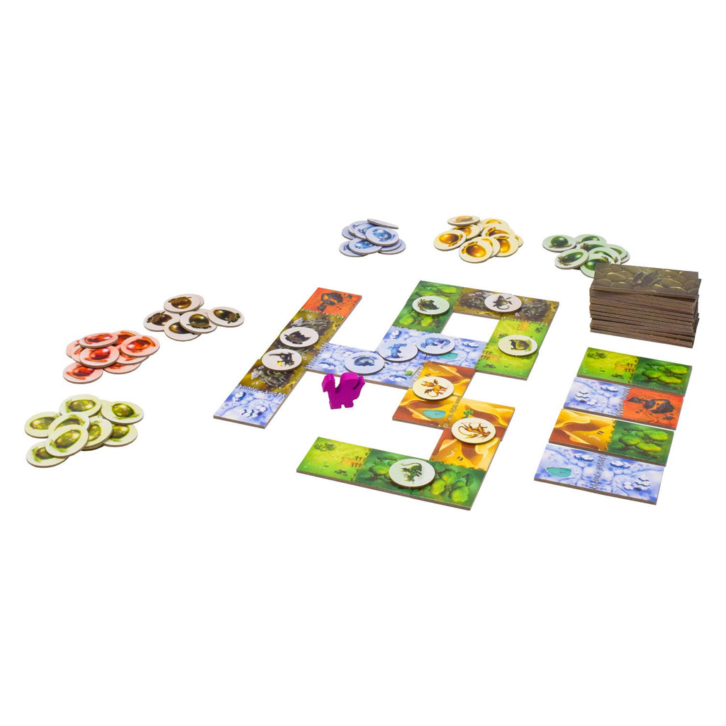 Geronimo Games - Geronimo Games Dragomino kinderspel
