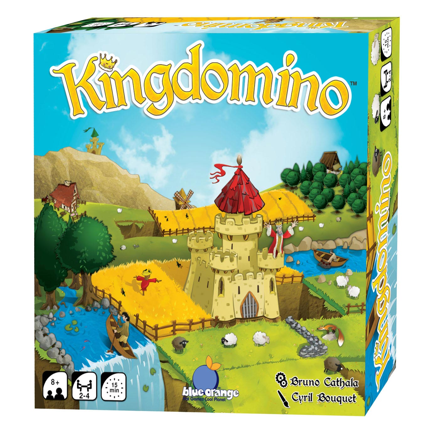 Geronimo Games - Geronimo Games Kingdomino bordspel