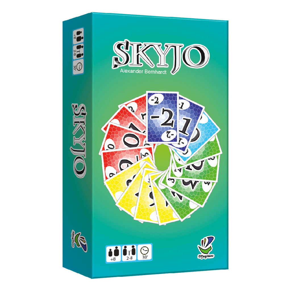 Geronimo Games - Geronimo Games Skyjo kaartspel