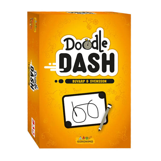 Geronimo Games - Geronimo Games Doodle dash tekenspel