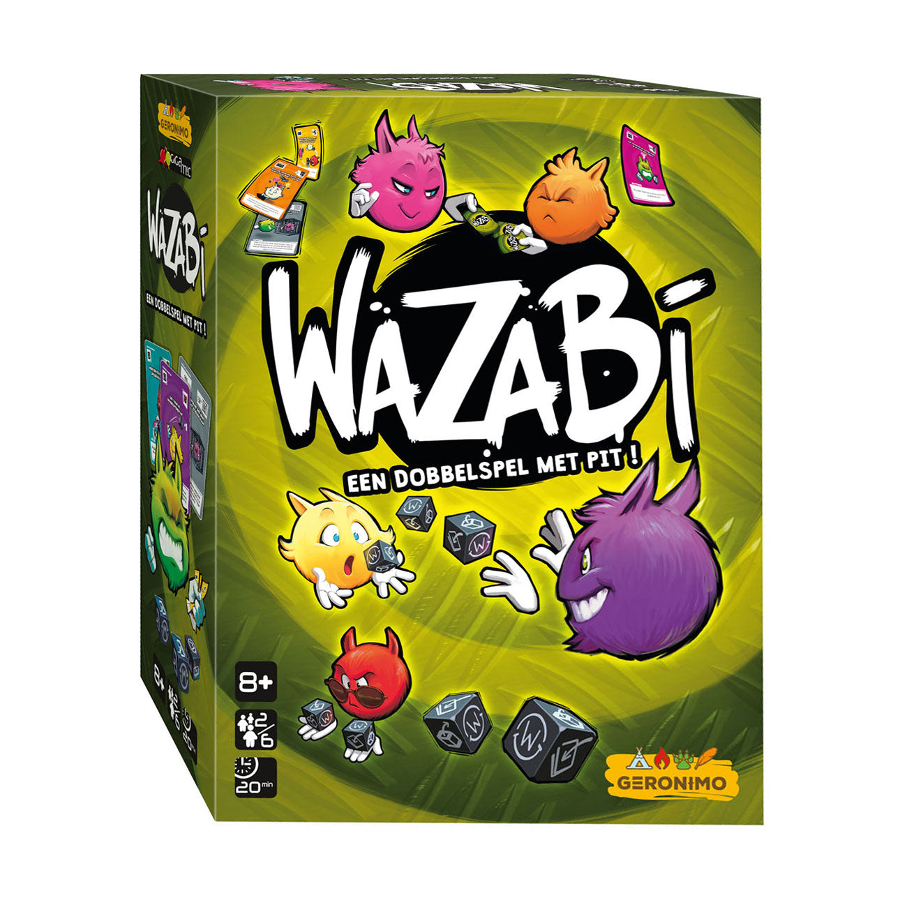 Geronimo Games - Geronimo Games Wazabi dobbelspel