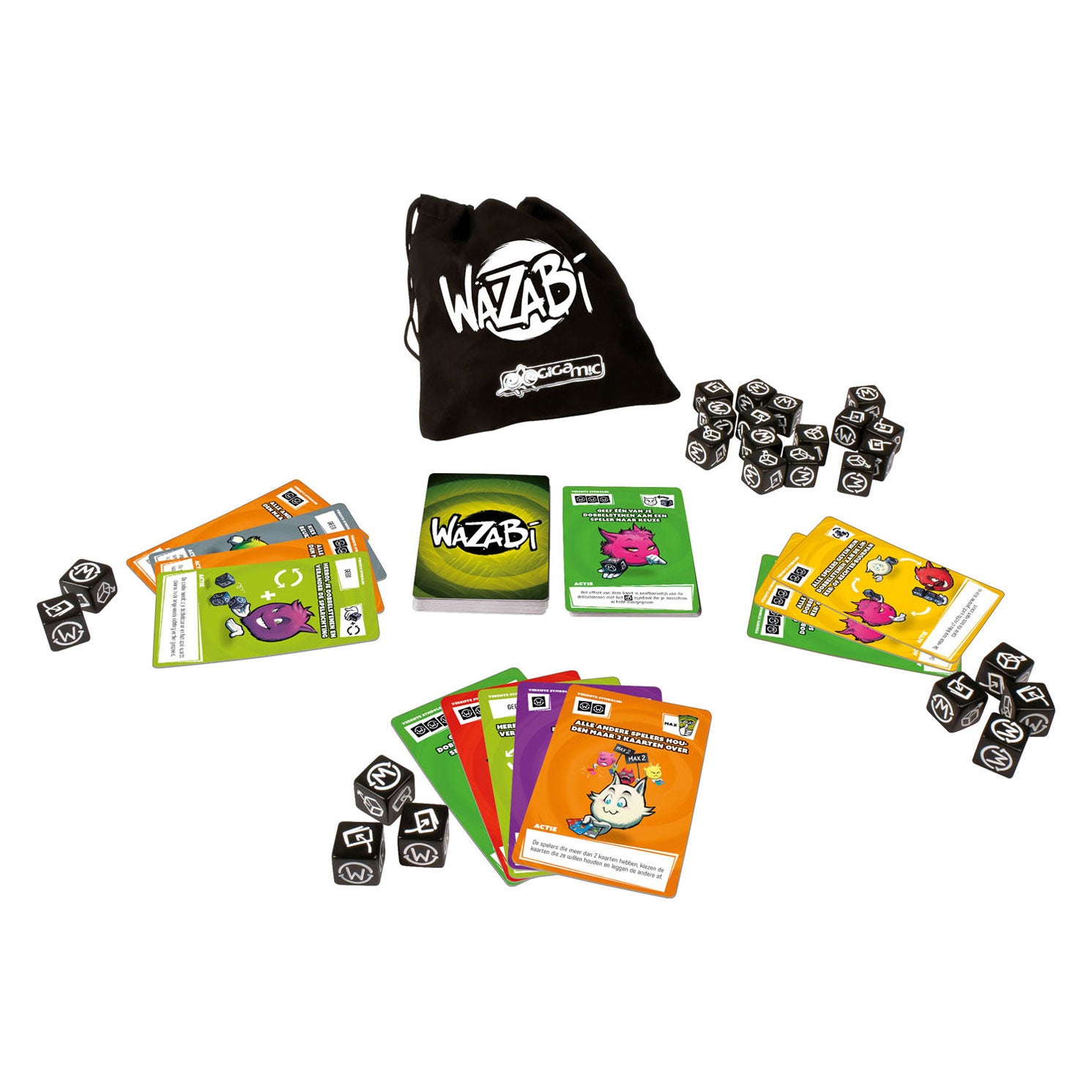 Geronimo Games - Geronimo Games Wazabi dobbelspel