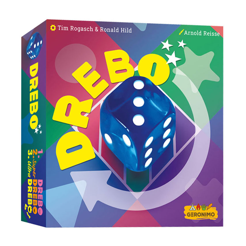 Geronimo Games - Geronimo Games Drebo dobbelspel