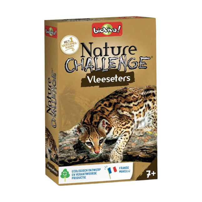 Geronimo Games - Geronimo Games Bioviva kwartet nature challenge - vleeseters