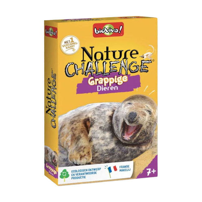 Geronimo Games - Geronimo Games Bioviva kwartet nature challenge - grappige dieren