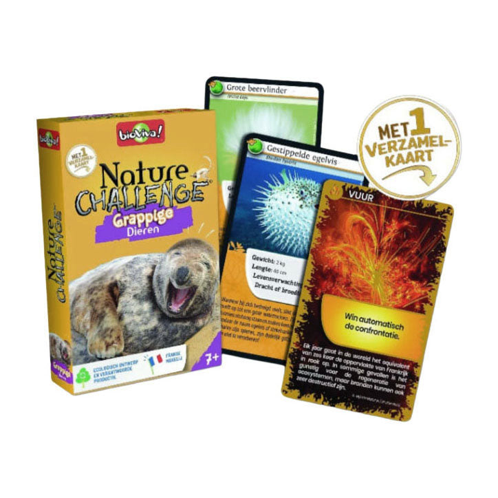 Geronimo Games - Geronimo Games Bioviva kwartet nature challenge - grappige dieren