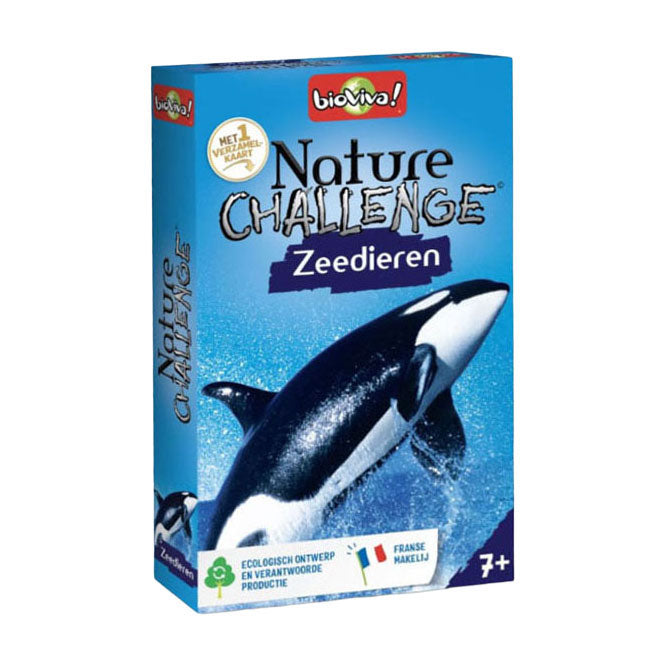 Geronimo Games - Geronimo Games Bioviva kwartet nature challenge - zeedieren