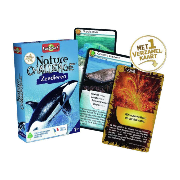 Geronimo Games - Geronimo Games Bioviva kwartet nature challenge - zeedieren