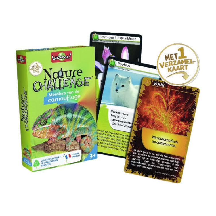 Geronimo Games - Geronimo Games Bioviva kwartet nature challenge - meesters van de camouflage